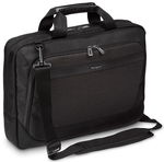 Targus CitySmart Advanced Multi-Fit Topload Bag for 15.6 Inch Laptops - Black