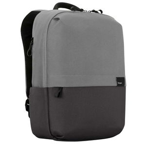 Targus 15.6 Inch Sagano EcoSmart Commuter Laptop Backpack - Black/Grey