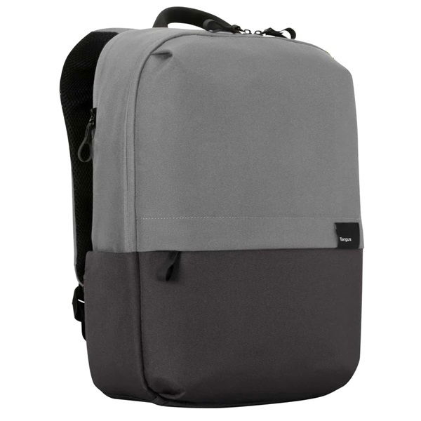Targus 15.6 Inch Sagano EcoSmart Commuter Laptop Backpack - Black/Grey