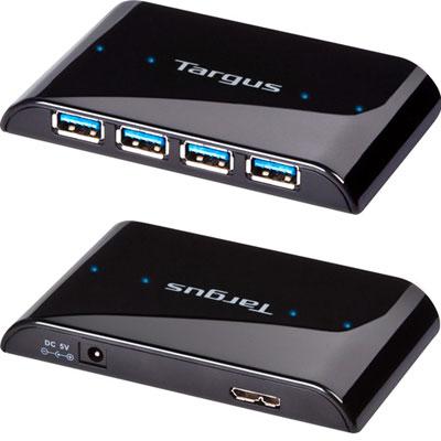 Targus 4-Port USB 3.0 SuperSpeed Hub