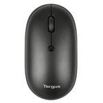 Targus Antimicrobial Multi-Device Compact Ambidextrous Bluetooth Wireless Mouse - Black