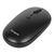 Targus Antimicrobial Multi-Device Compact Ambidextrous Bluetooth Wireless Mouse - Black