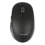 Targus Antimicrobial Multi-Device Midsize Bluetooth Wireless Mouse - Black