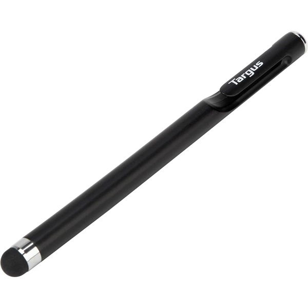 Targus Antimicrobial Smooth Glide Slim Stylus - Black