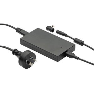 Targus 90W Slim & Light Laptop Charger with USB Phone/Tablet Charging Port
