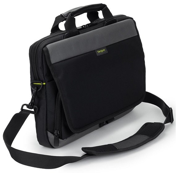 Targus CityGear Slim Topload Case for 12-14 Inch Laptops - Black