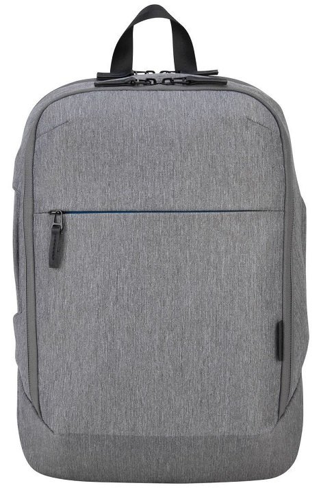 Targus CityLite Convertible Briefcase Backpack for 15.6 Inch Laptops - Grey