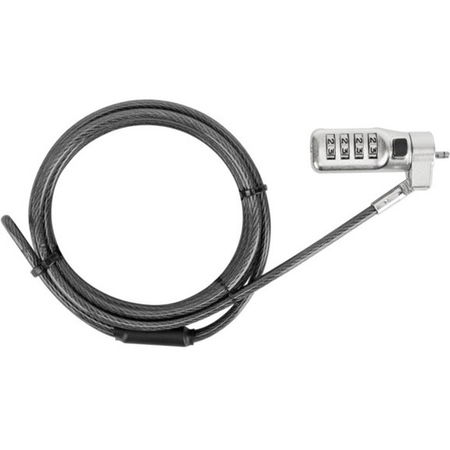 Targus Defcon 3 in 1 Universal Serialized Combo Cable Lock