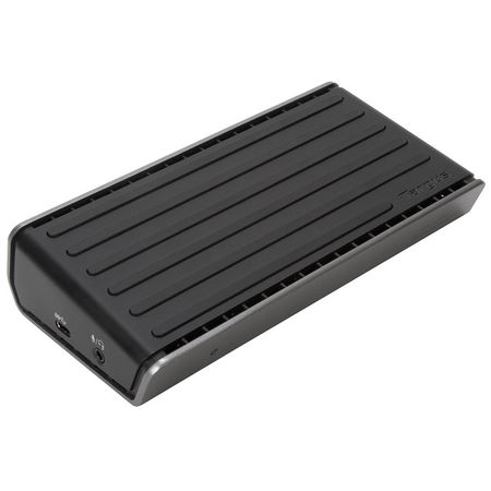 Targus USB-C 4K Dual Video Docking Station with Power - 2x HDMI, 2x DisplayPort, 1x USB-C, 4x USB 3.0, 1x RJ-45