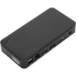 Targus Universal Dock315AUZ 65W USB-C Dual Video Laptop Docking Station - 2x DisplayPort, 1x USB-C, 3x USB-A, 1x Ethernet, 1x Audio Jack