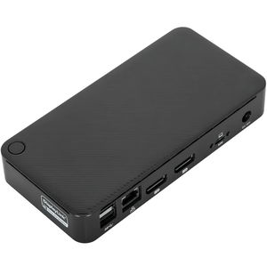 Targus Universal Dock315AUZ 65W USB-C Dual Video Laptop Docking Station - 2x DisplayPort, 1x USB-C, 3x USB-A, 1x Ethernet, 1x Audio Jack
