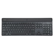 view Targus Sustainable Energy Harvesting EcoSmart Bluetooth Keyboard - Black
