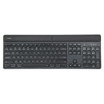 Targus Sustainable Energy Harvesting EcoSmart Bluetooth Keyboard - Black