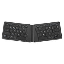 view Targus Ergonomic Foldable Antimicrobial Bluetooth Wireless Keyboard - Black