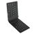 Targus Ergonomic Foldable Antimicrobial Bluetooth Wireless Keyboard - Black