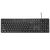 Targus Full-Size Antimicrobial USB Wired Keyboard - Black