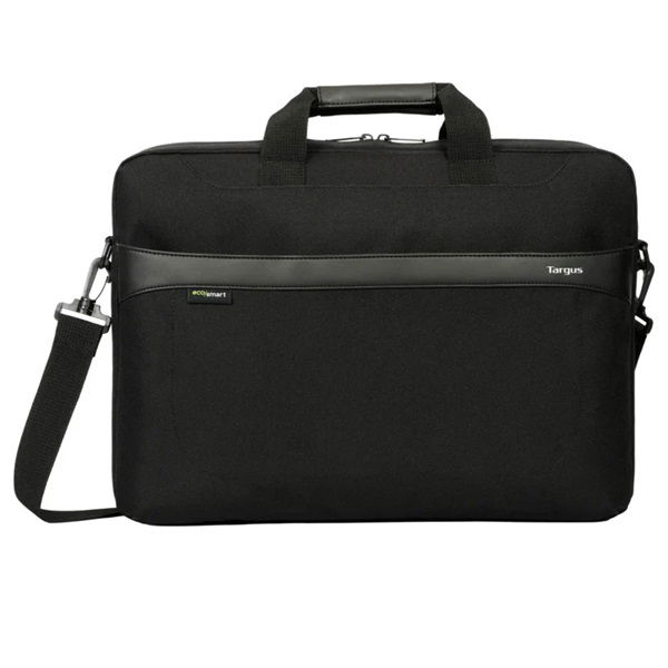 Targus GeoLite EcoSmart Slim Briefcase for 13-14 Inch Laptops - Black