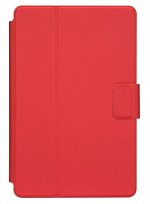 Targus SafeFit Rotating Universal Case for 9 - 10.5 Inch Tablets - Red
