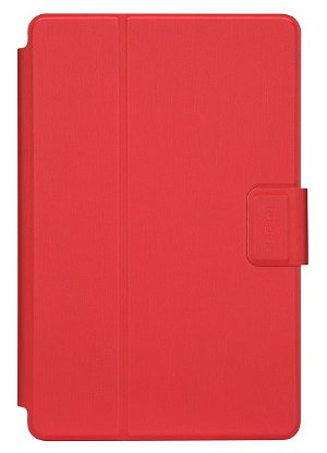 Targus SafeFit Rotating Universal Case for 7 - 8.5 Inch Tablets - Red