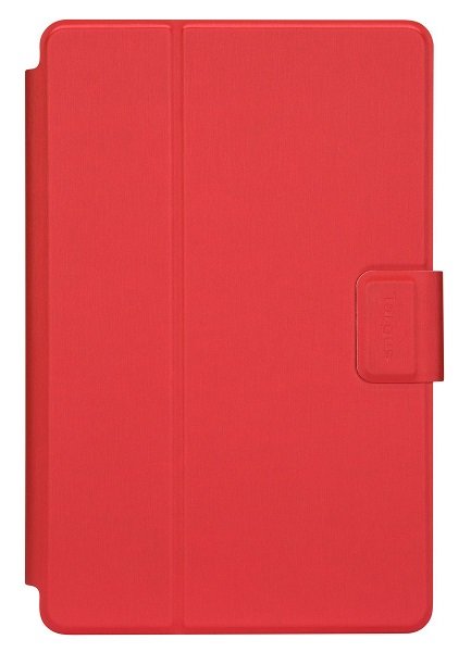 Targus SafeFit Rotating Universal Case for 7 - 8.5 Inch Tablets - Red