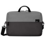 Targus Sagano EcoSmart Slipcase for 14 Inch Laptops - Black/Grey