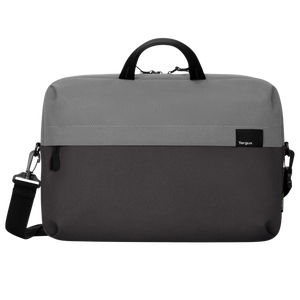 Targus Sagano EcoSmart Slipcase for 14 Inch Laptops - Black/Grey