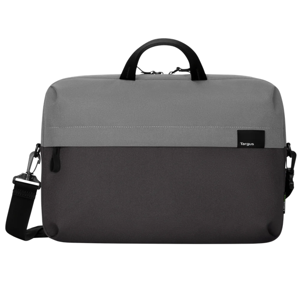 Targus Sagano EcoSmart Slipcase for 14 Inch Laptops - Black/Grey