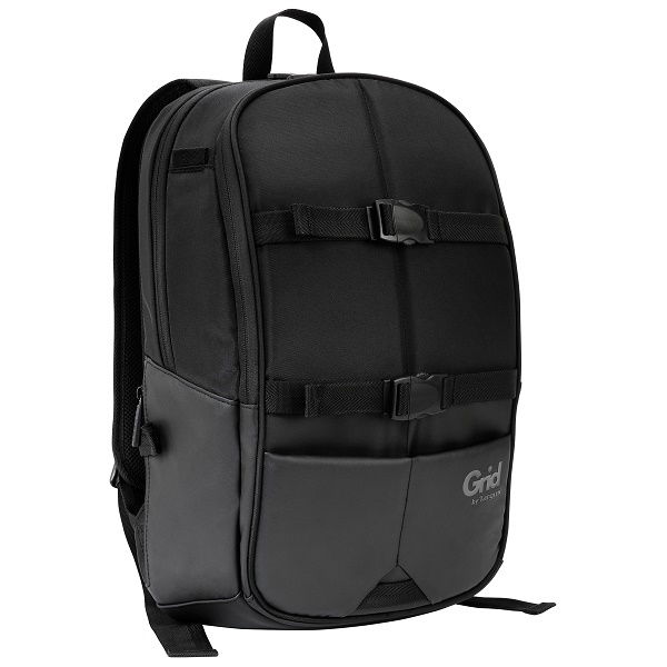 Targus Grid Essentials High Impact Protection Backpack for 15.6 Inch Laptops