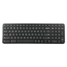 view Targus Works With Chromebook Midsize Antimicrobial Bluetooth Wireless Keyboard - Black