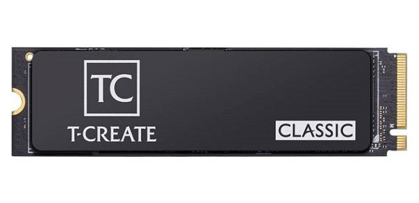 Team Create Classic 2TB PCIe 4.0 DL M.2-2280 NVME Solid State Drive