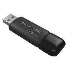 view Team Group C175 128GB USB 3.2 Flash Drive - Black
