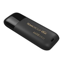 view Team Group C175 64GB USB 3.0 Flash Drive - Black
