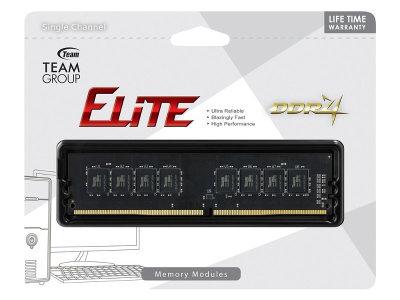 Team Group Elite 16GB 3200MHz DDR4 DIMM Memory