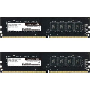 Team Group Elite 64GB (2x32GB) DDR4 3200MHz U-DIMM Desktop Memory