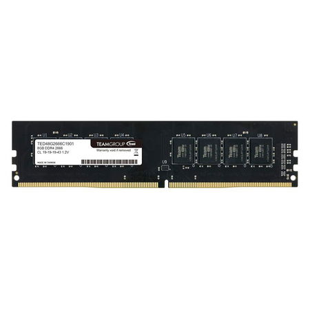 Team Group Elite 8GB 2666MHz DDR4 DIMM Memory