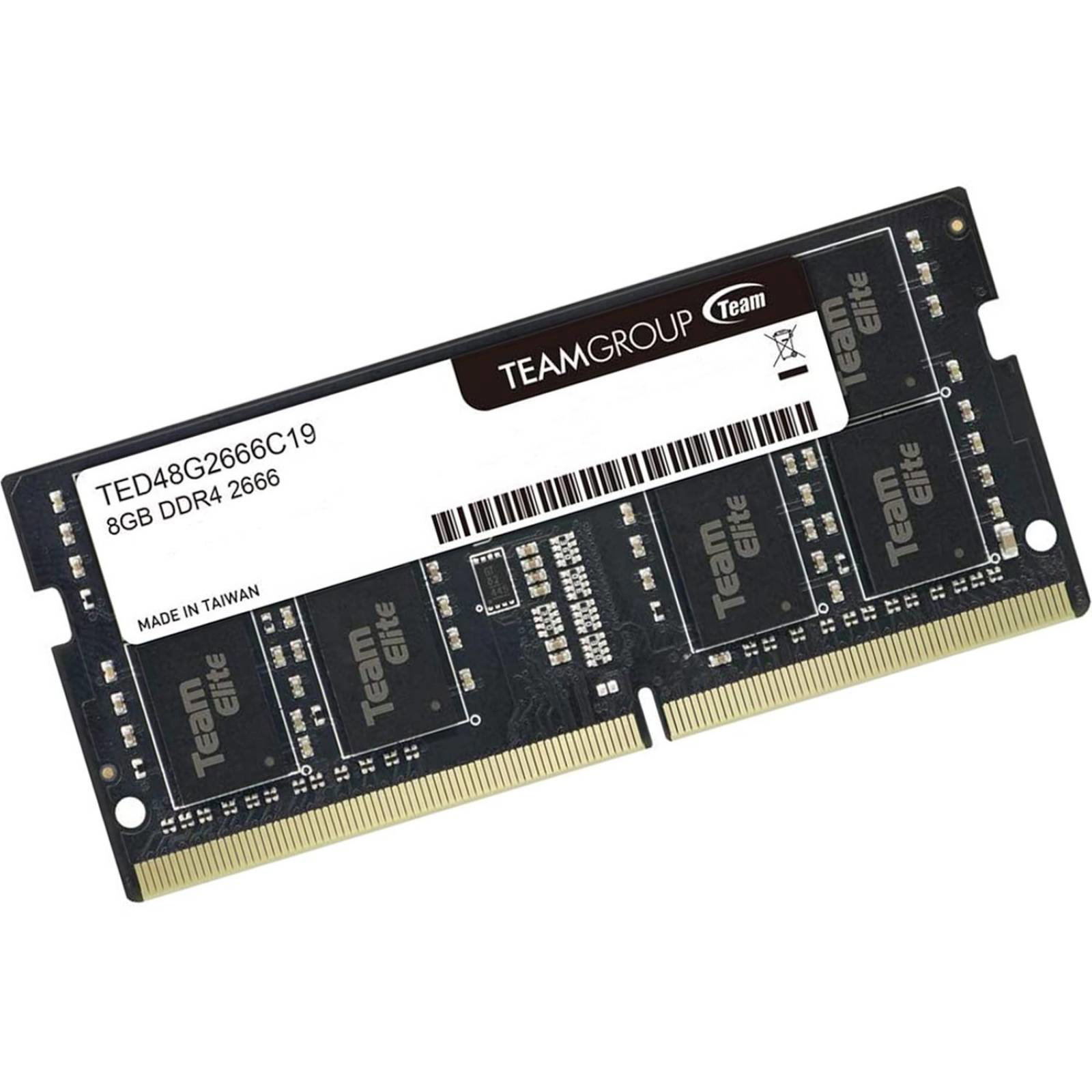 32GBメモリ Team DDR4 2666MHz PC4-21300 - PC/タブレット