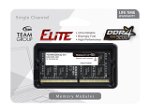 Team Group Elite 8GB DDR4 3200MHz SODIMM Laptop Memory