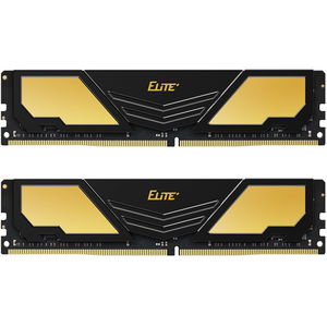 Team Group Elite Plus 16GB (2x8GB) DDR4 3200Mhz DIMM Desktop Memory