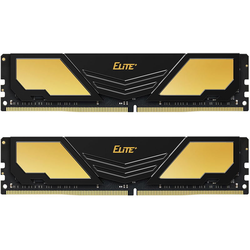 Team Group Elite Plus 16GB (2x8GB) DDR4 3200Mhz DIMM Desktop Memory