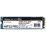 Team Group MP33 Pro 2TB NVMe M.2 2280 PCIe Solid State Drive