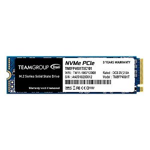Team Group MP33 1TB M.2 2280 PCIe Solid State Drive