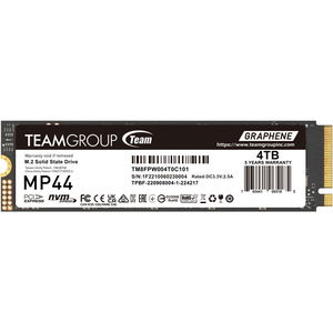 Team Group MP44 4TB M.2-2280 PCIe 4.0 NVMe Solid State Drive with Heatsink