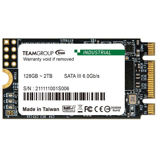 Team Group S745-M42 512GB M.2 SATA III Solid State Drive