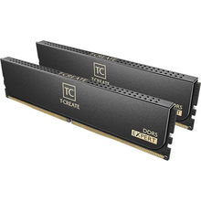 view Team Group T-Create Expert 32GB (2x 16GB) DDR5 6000MHz U-DIMM Gaming Memory with Heatsink - Black