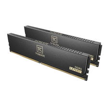 view Team Group T-Create Expert 64GB (2x 32GB) DDR5 6400MHz U-DIMM Desktop Memory with Heatsink