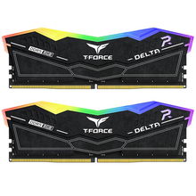 view Team Group T-Force Delta RGB 32GB (2 x 16GB) DDR5 6000MHz U-DIMM Gaming Memory
