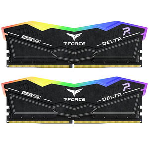 Team Group T-Force Delta RGB 32GB (2 x 16GB) DDR5 6000MHz U-DIMM Gaming Memory