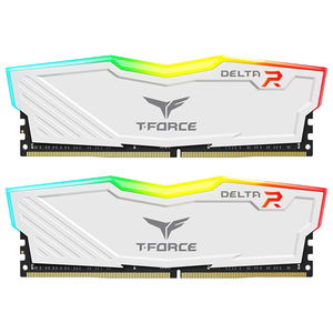 Team Group T-Force Delta RGB 16GB (2 x 8GB) DDR4 3200MHz U-DIMM Gaming Memory with Heat Spreader