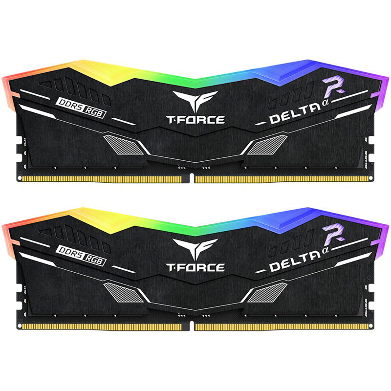 Team Group T-Force Delta RGB 32GB (2x16GB) DDR5 6000MHz Desktop Memory