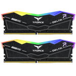 Team Group T-Force Delta RGB 32GB (2 x 16GB) DDR5 6000MHz Gaming Memory - Black
